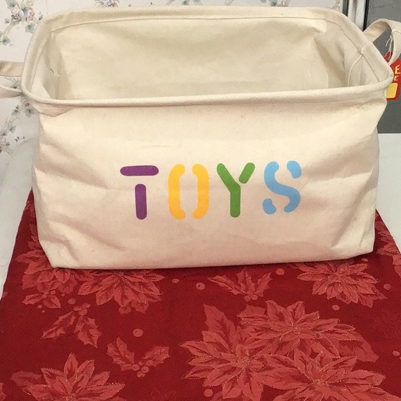 Toy Storage Folding Basket – Kid-Friendly & Easy Organization Solution - Picture 2 of 5